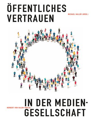 cover image of Öffentliches Vertrauen in der Mediengesellschaft